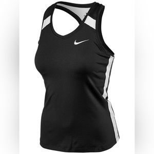 Nike Women’s Dri-FIT Power Race Day Tight Tank Shelf Bra Size XS Activewear